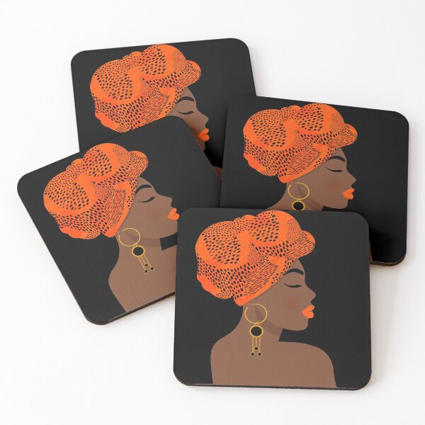 Item preview, Afrocentric Trendy Black Queen designed and sold by Tovahblue.