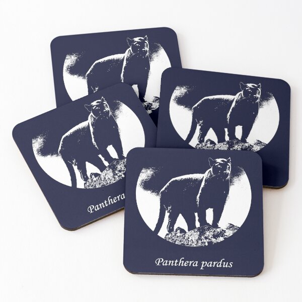 Item preview, Panthera pardus designed and sold by Collect-em-All.