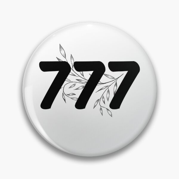 Item preview, Angel Number 777 designed and sold by LoA-Lady.