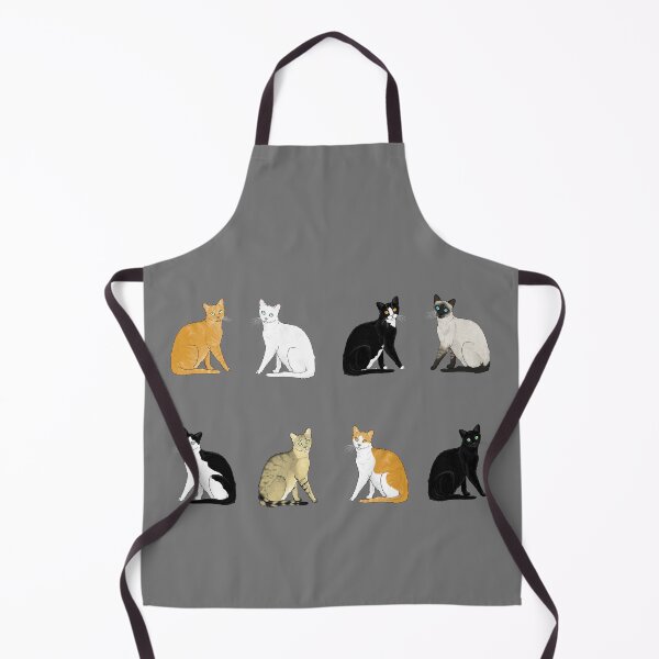 Item preview, Domestic Shorthair Cats designed and sold by TinkerandBone.