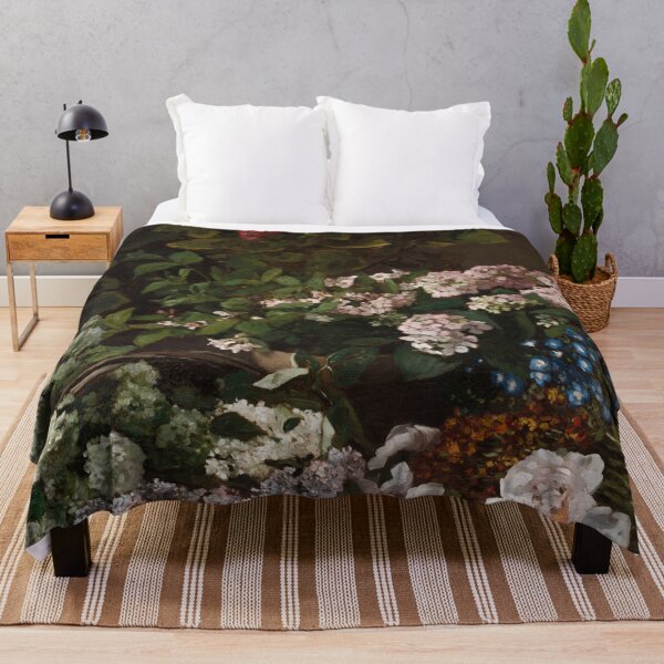 Item preview, Spring Flowers by Claude Monet, 1864 designed and sold by Vintage Wall Art.