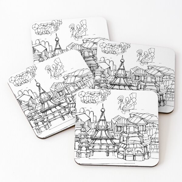 Item preview, New York Vista, TeresaTown at Redbubble,  2020 designed and sold by Mark Stansberry.