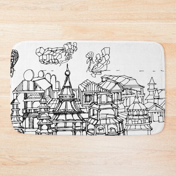 Item preview, New York Vista, TeresaTown at Redbubble,  2020 designed and sold by Mark Stansberry.