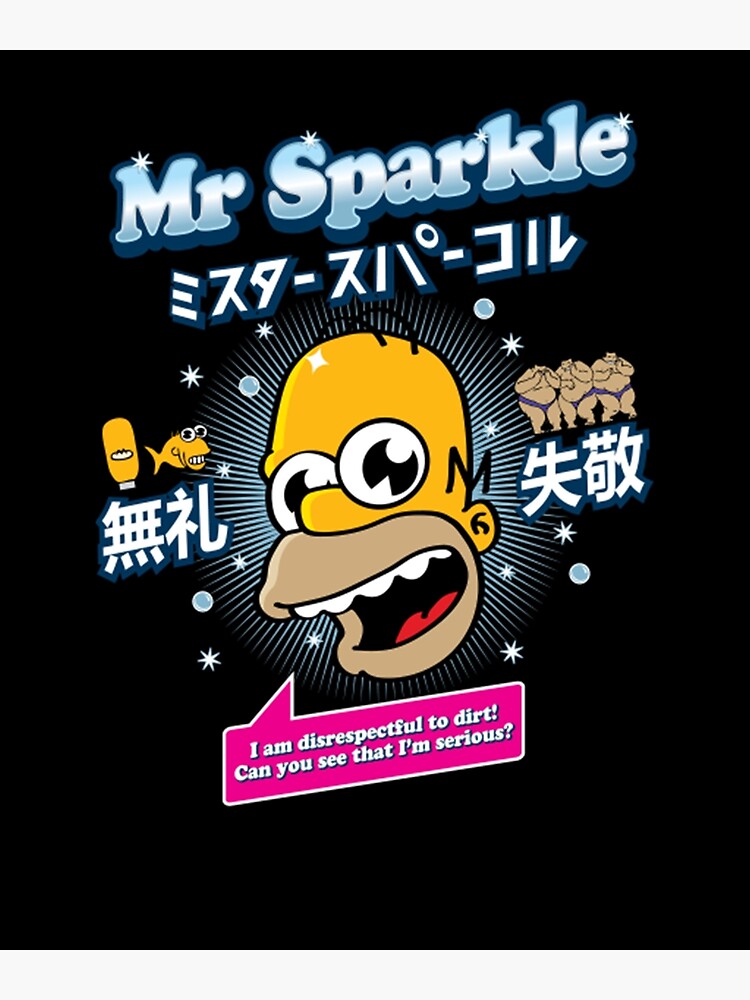 Mr Sparkle '19Simps0nszzz by AndreahMcc