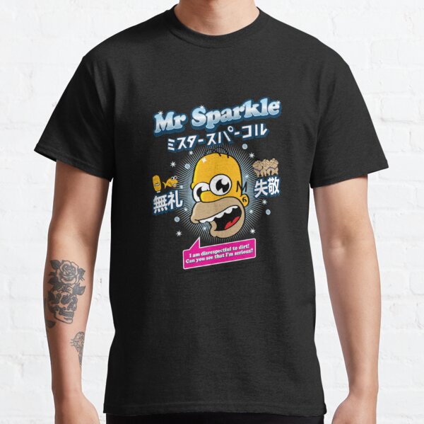 Mr Sparkle '19Simps0nszzz Classic T-Shirt