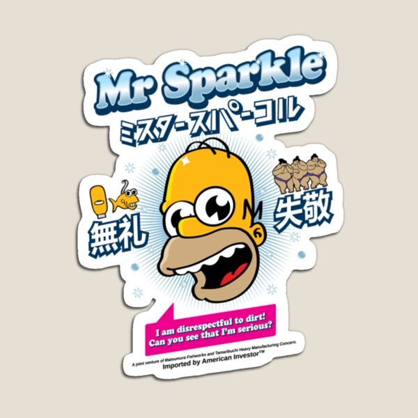 Mr Sparkle '19Simps0nszzz Magnet
