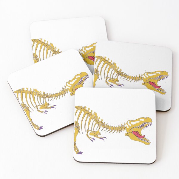 Item preview, Dinosaur yellow design designed and sold by kingdd69.