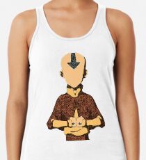 Aang Racerback Tank Top