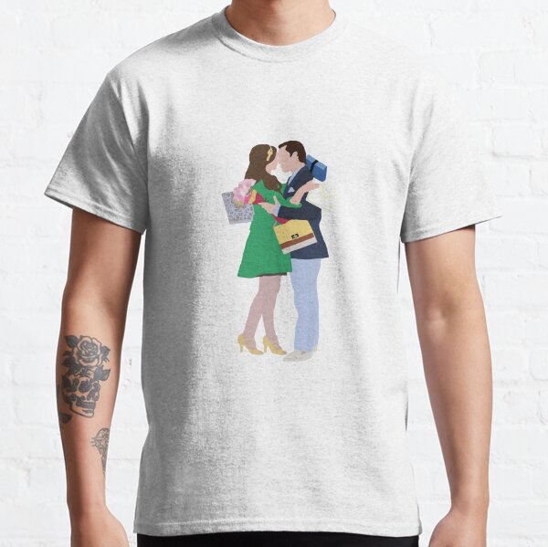 chuck y blair: macarons Camiseta clásica