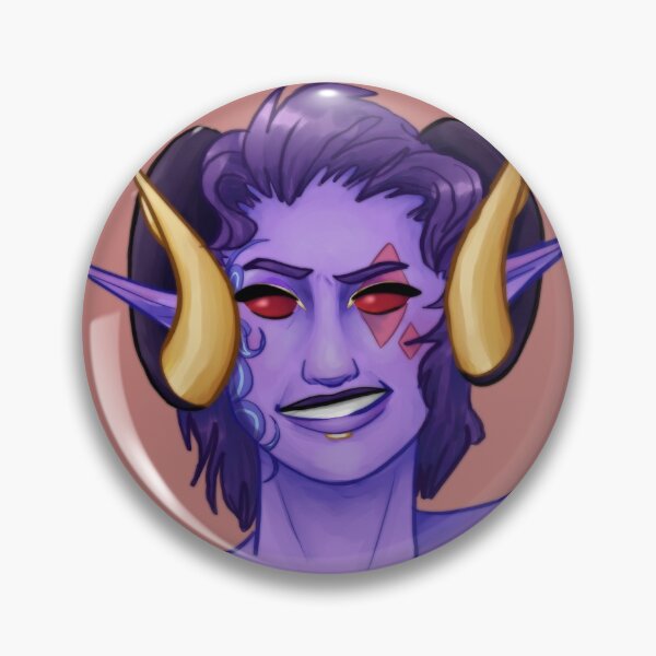 Item preview, Mollymauk Portrait designed and sold by Valerie Barbera.