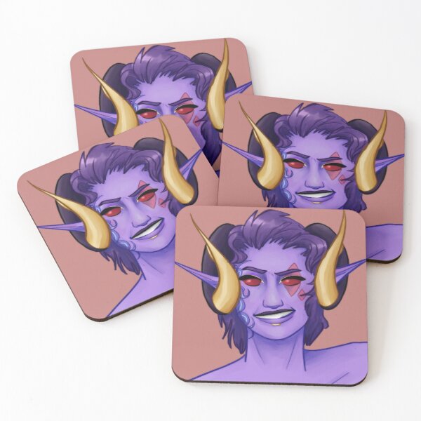 Item preview, Mollymauk Portrait designed and sold by Valerie Barbera.