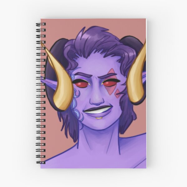 Item preview, Mollymauk Portrait designed and sold by Valerie Barbera.