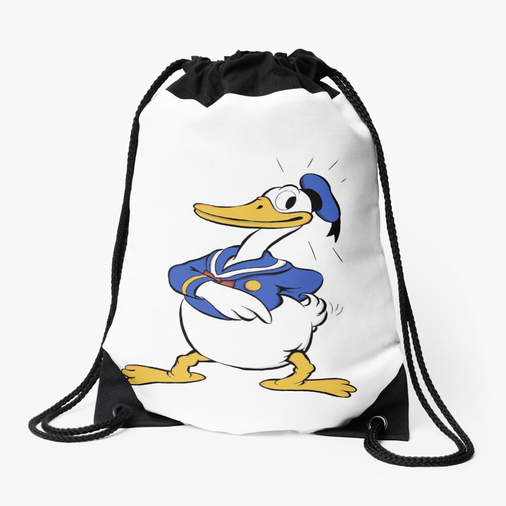 Donald Duck - Vintage Drawstring Bag