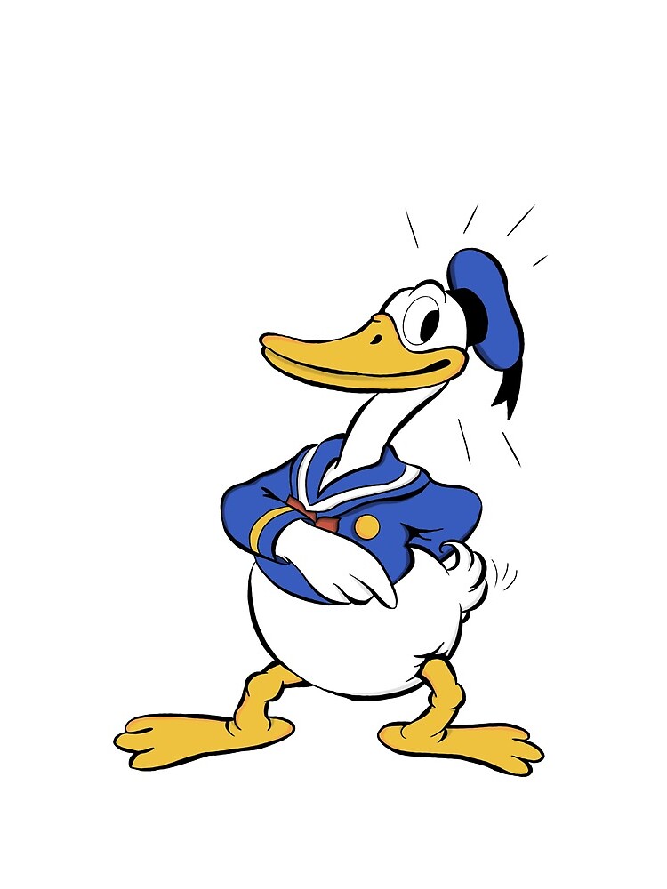 Donald Duck - Vintage by kiramrob