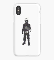 Police - Cops - Riot iPhone Case/Skin