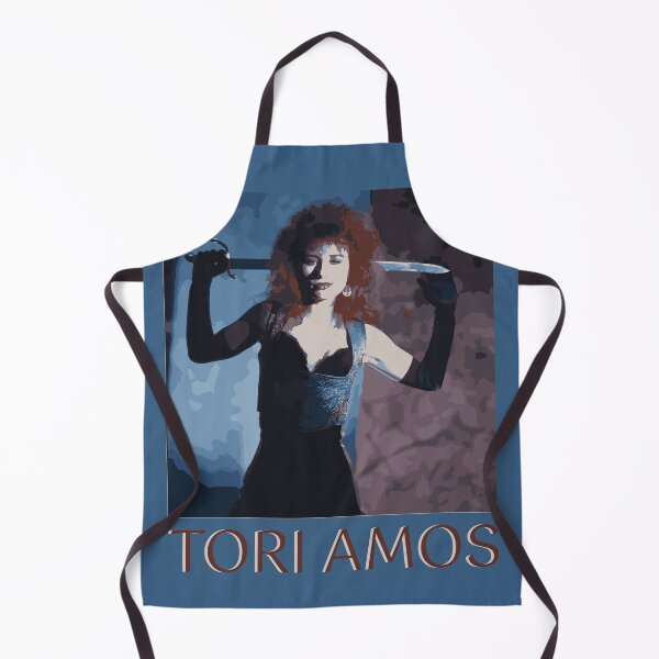 Item preview, Tori Amos - Retro Blue Artwork designed and sold by SATVRNAES  DESIGNS.