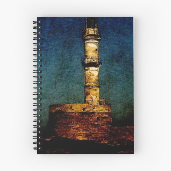 Item preview, Lighthouse in Chania designed and sold by Sarah Vernon.