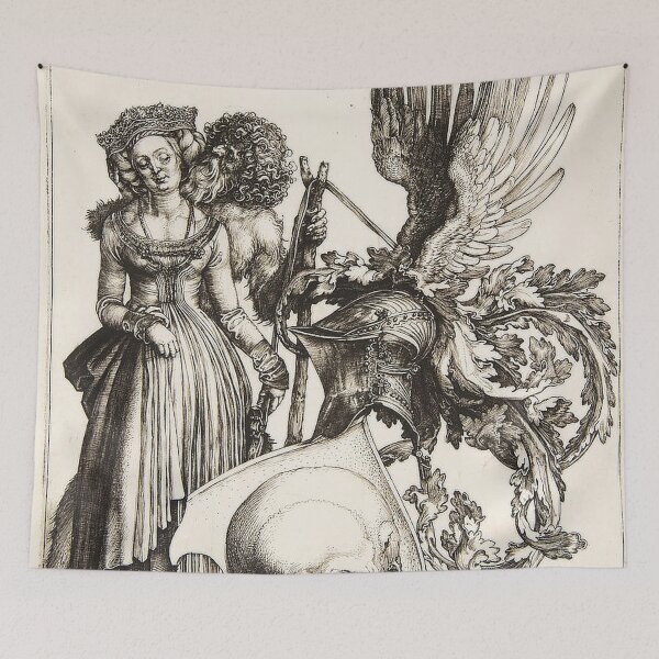 Item preview, Coat of Arms with a Skull designed and sold by AdamStCyr.