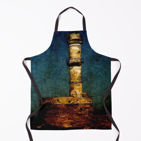 Item preview, Lighthouse in Chania designed and sold by Sarah Vernon.