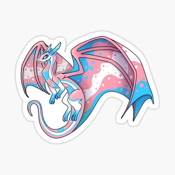 Item preview, Trans Dragon Friend designed and sold by aevios.