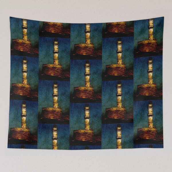 Item preview, Lighthouse in Chania designed and sold by Sarah Vernon.
