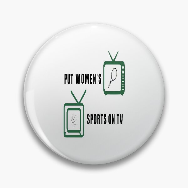 Item preview, Put Women's Sports On Tv  designed and sold by Gha20.