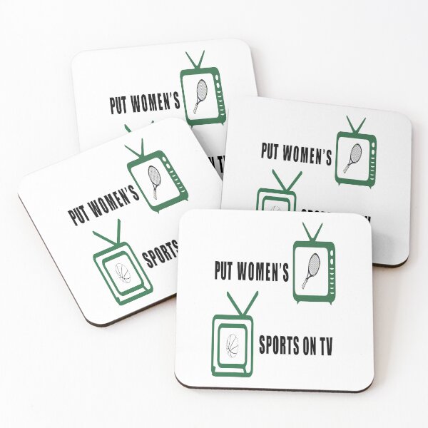 Item preview, Put Women's Sports On Tv  designed and sold by Gha20.