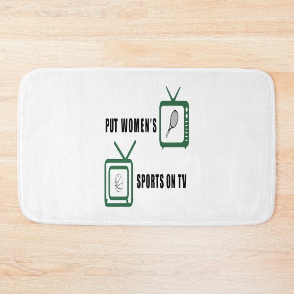 Item preview, Put Women's Sports On Tv  designed and sold by Gha20.
