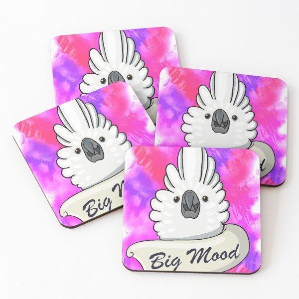 Item preview, Cockatoo With A Big Mood designed and sold by RaisedCrests.