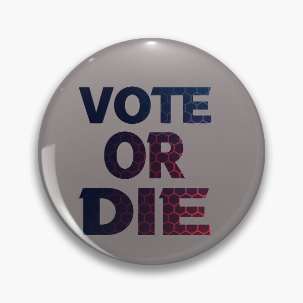Item preview, vote or die  designed and sold by silverass.