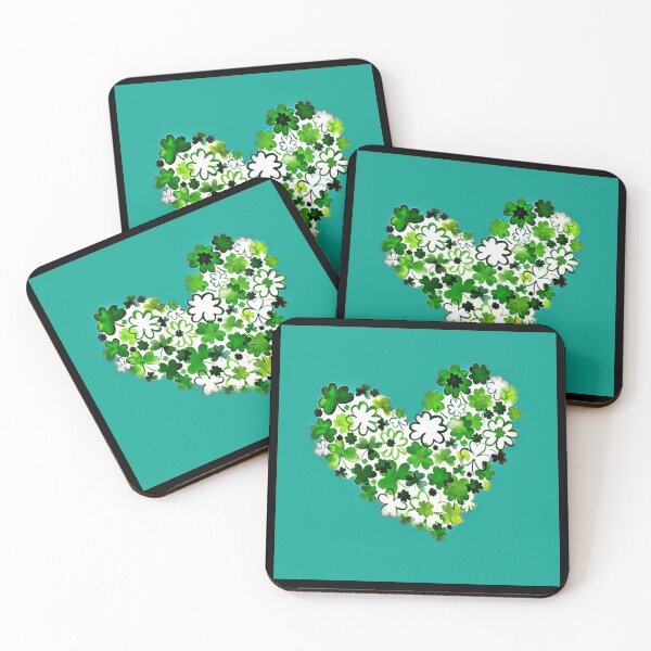 Item preview, (ST. Patrick's Day) I love Shamrocks  designed and sold by CreativeMeaning.