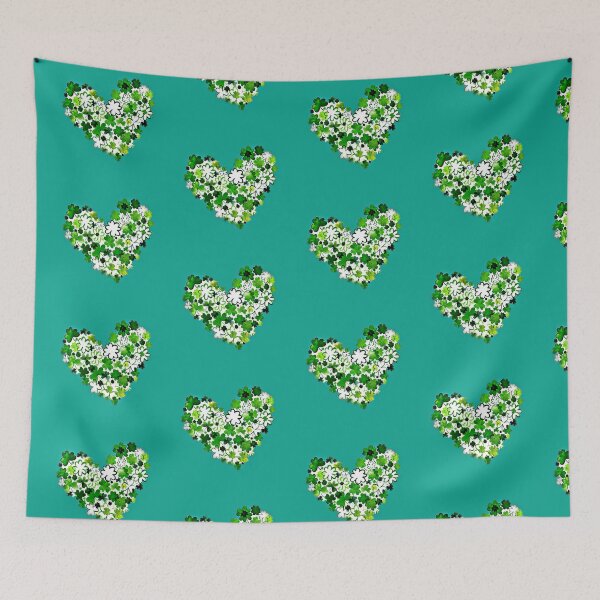 Item preview, (ST. Patrick's Day) I love Shamrocks  designed and sold by CreativeMeaning.