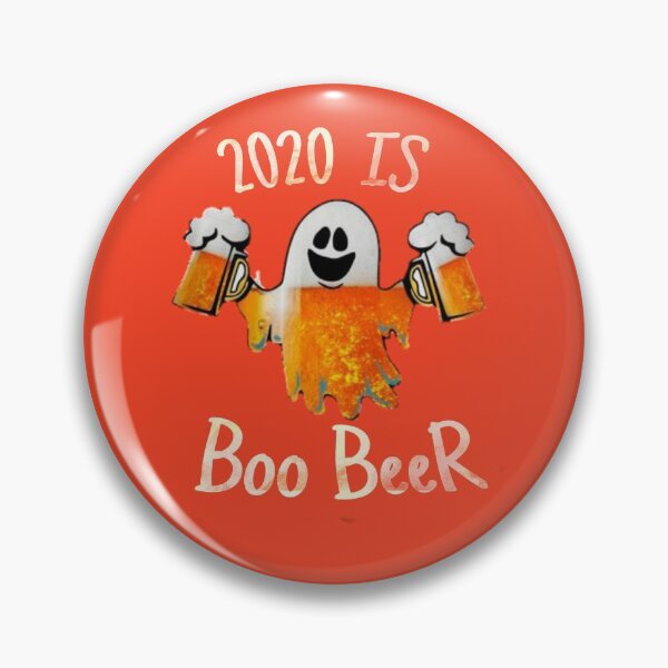 Item preview, Vintage Retro 2020 is Boo Beer , Halloween gift  designed and sold by Mr Wolf.