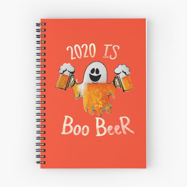Item preview, Vintage Retro 2020 is Boo Beer , Halloween gift  designed and sold by Mr Wolf.
