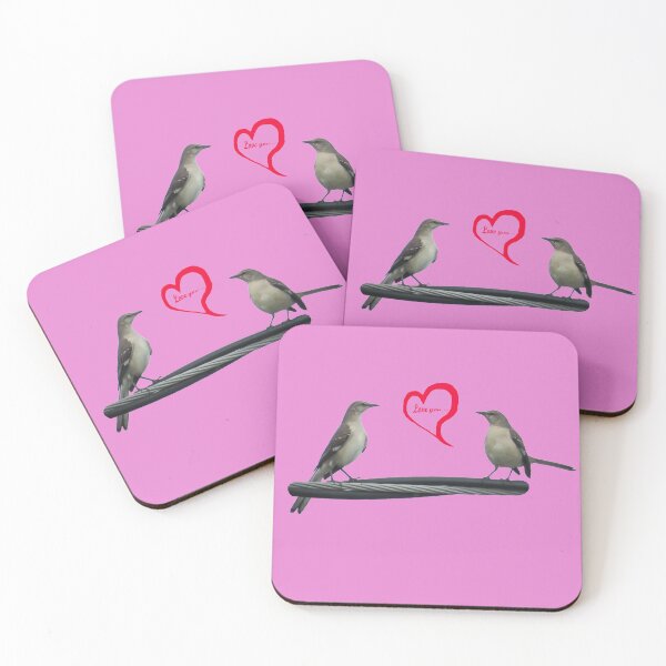 Item preview, Mockingbirds love designed and sold by Zina Stromberg.