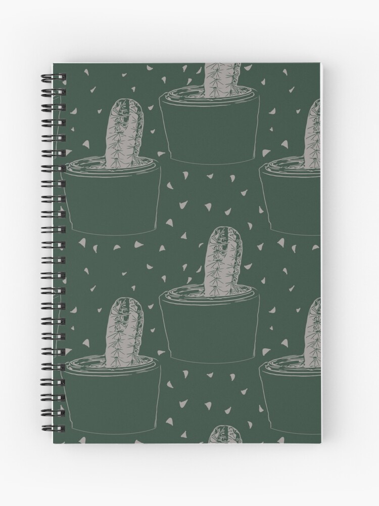 Thumbnail 1 of 3, Journal, Cactus Pattern Design designed and sold by evrmrn.