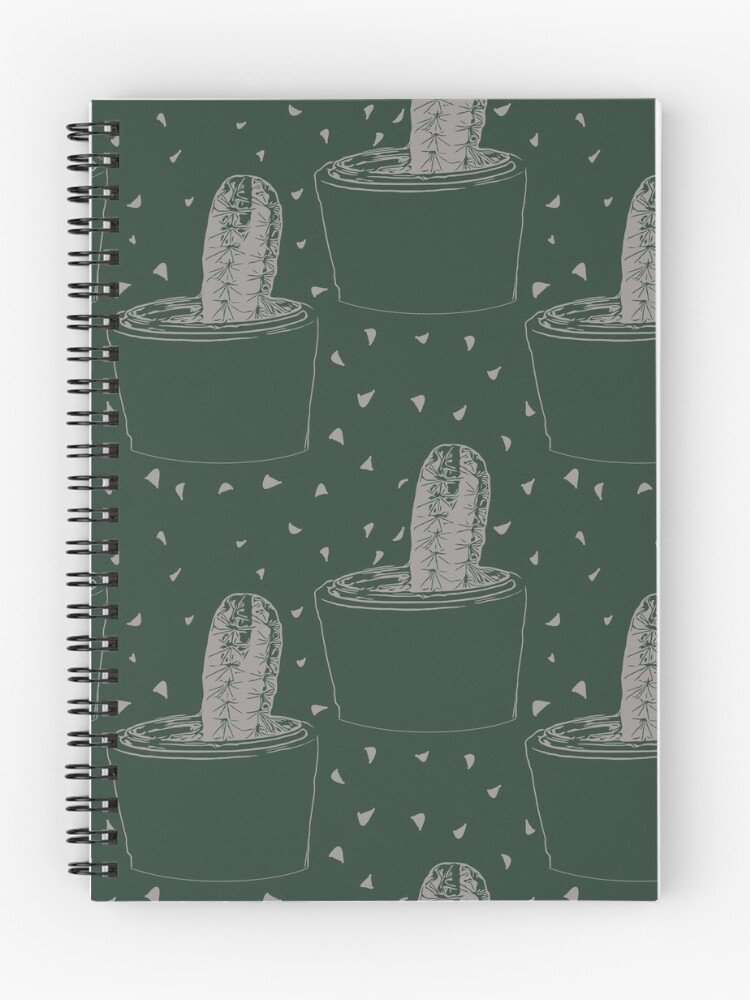 Thumbnail 1 of 3, Journal, Cactus Pattern Design designed and sold by evrmrn.