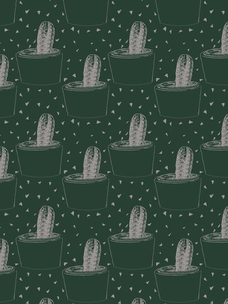 Thumbnail 4 of 4, iPhone Case, Cactus Pattern Design designed and sold by evrmrn.