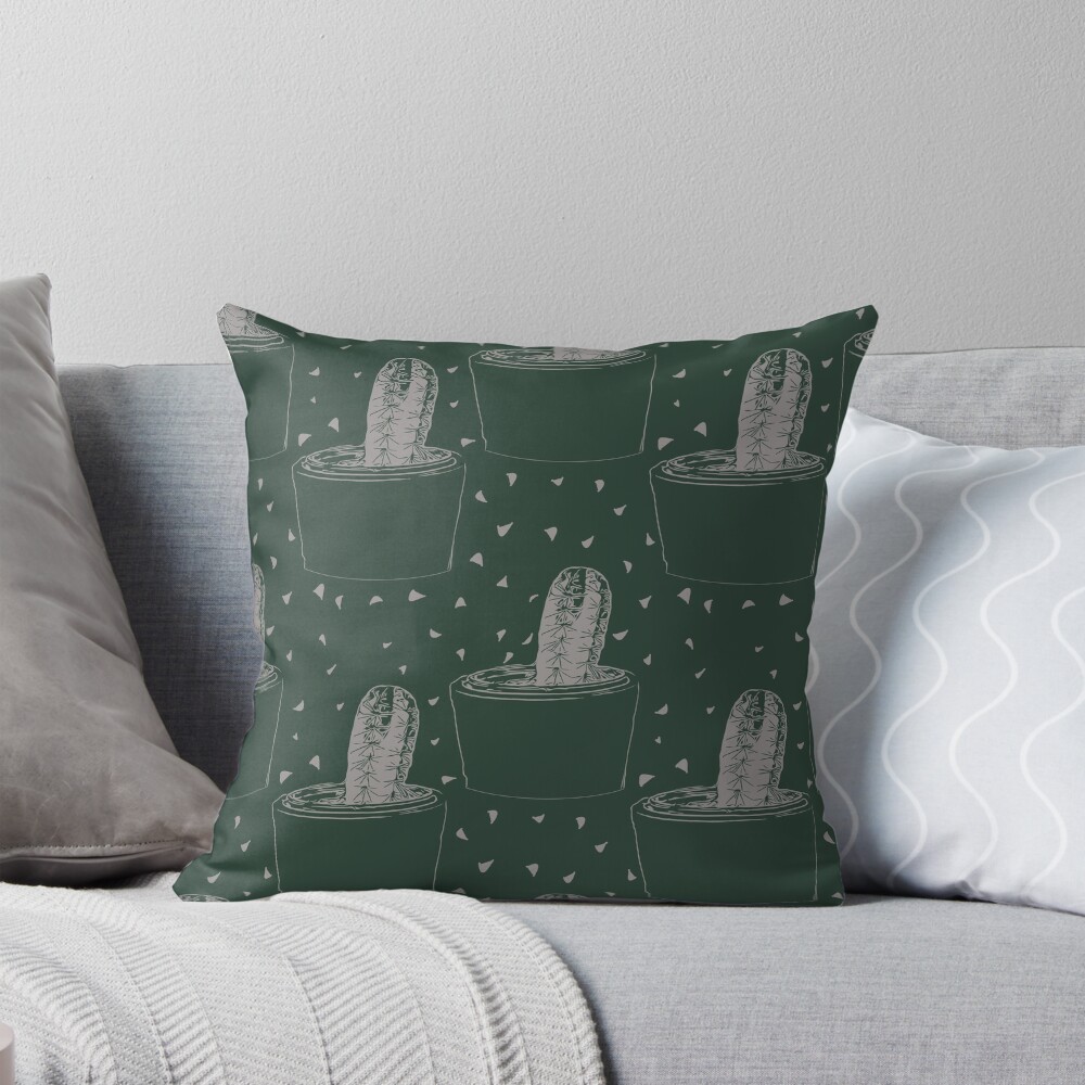 Item preview, Throw Pillow designed and sold by evrmrn.