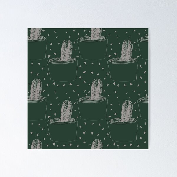 Item preview, Cactus Pattern Design designed and sold by evrmrn.