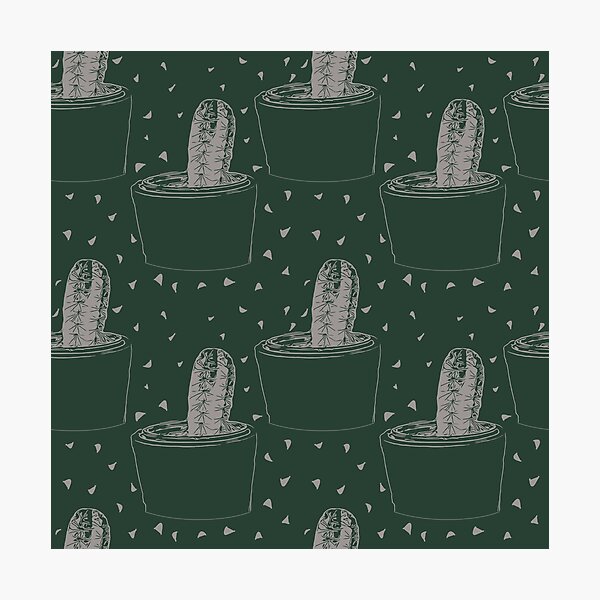 Item preview, Cactus Pattern Design designed and sold by evrmrn.