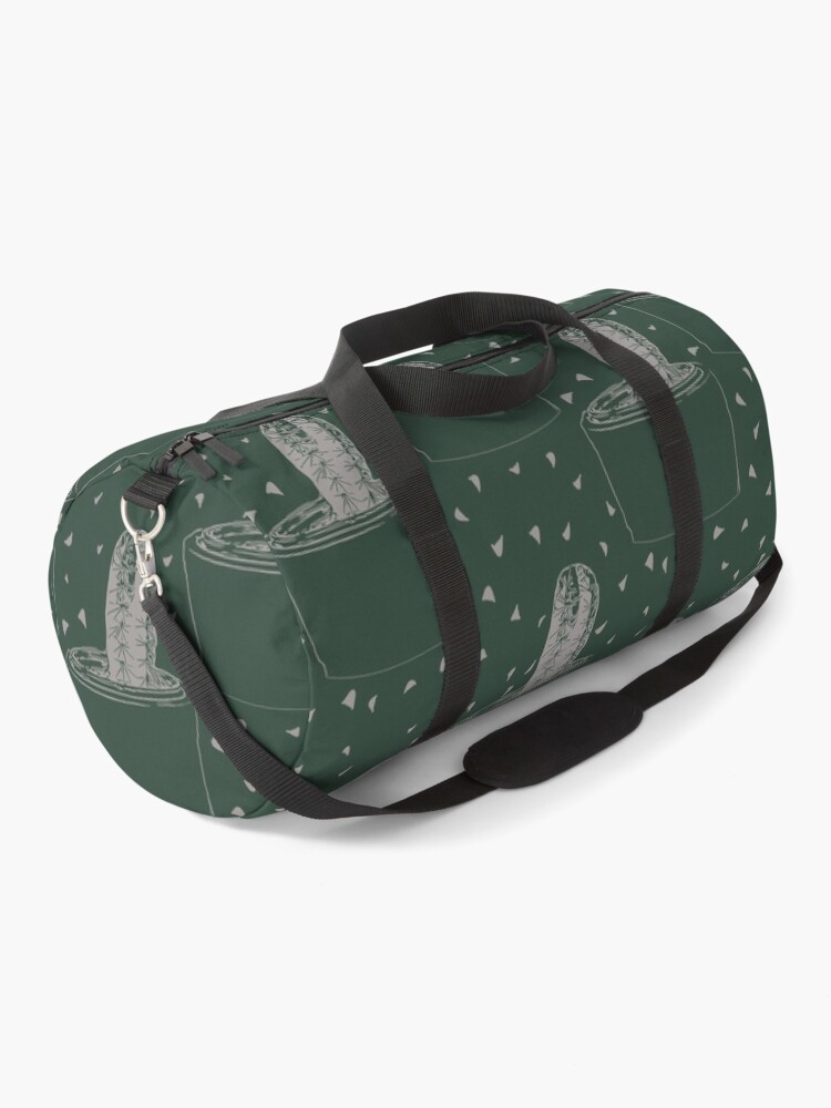 Thumbnail 1 of 3, Duffle Bag, Cactus Pattern Design designed and sold by evrmrn.