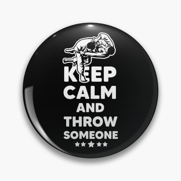 Item preview, Judo gift idea keep calm and throw someone kyu designed and sold by Nessshirts.