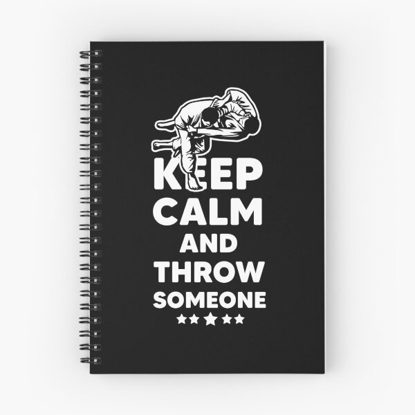 Item preview, Judo gift idea keep calm and throw someone kyu designed and sold by Nessshirts.