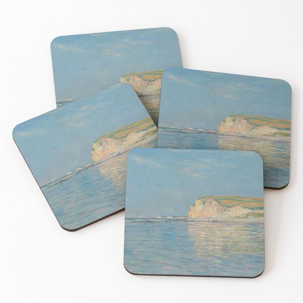 Item preview, Low Tide at Pourville near Dieppe, 1882 designed and sold by Vintage Wall Art.