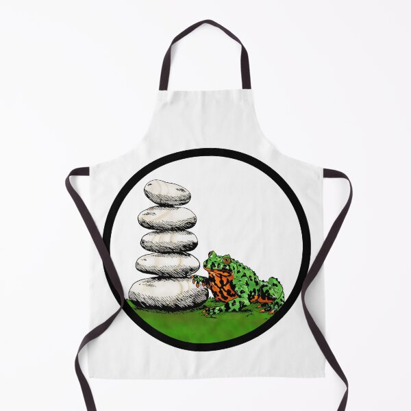 Item preview, Fire Belly Toad designed and sold by TinkerandBone.