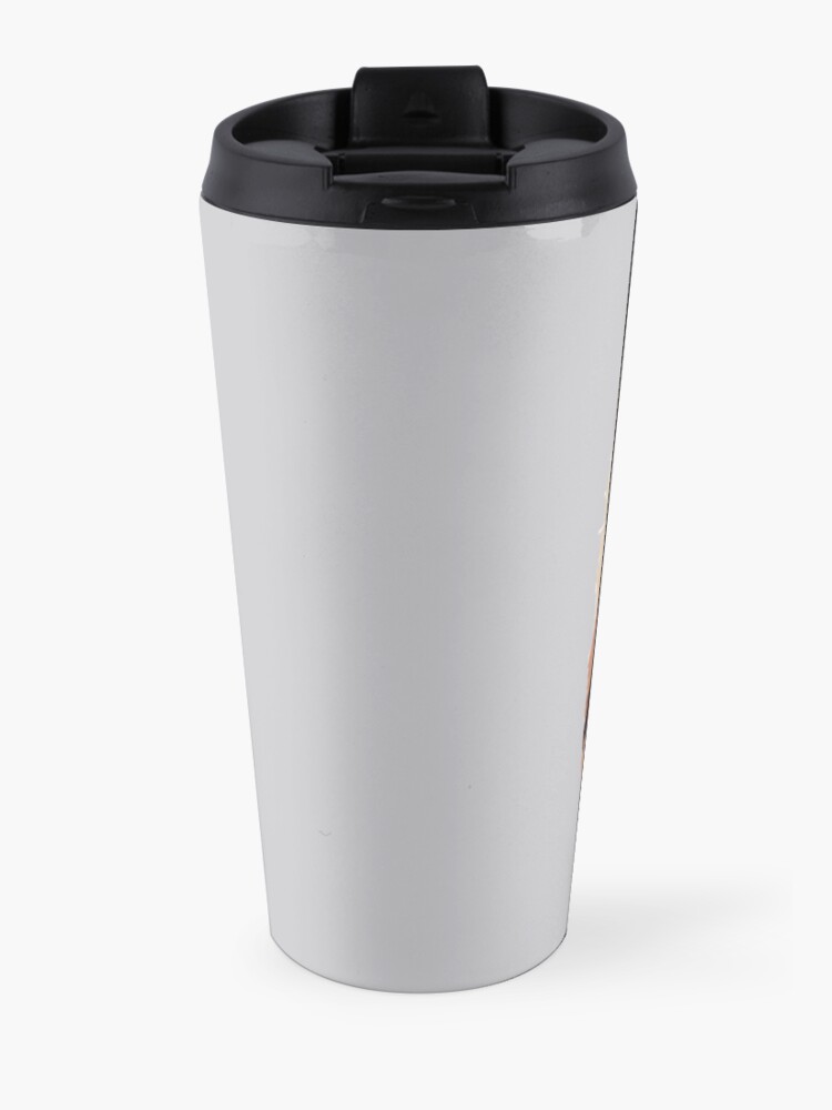 Alternate view of If the sky could dream, it would dream of dragons. by Ilona Andrews Travel Mug