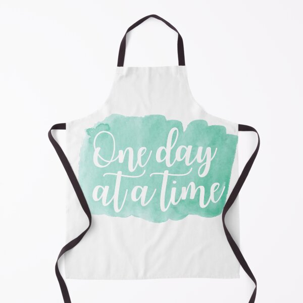Item preview, One day at a time - Blue watercolor designed and sold by KarolinaPaz.