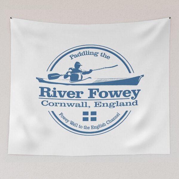 Item preview, River Fowey (SK) designed and sold by curranmorgan.