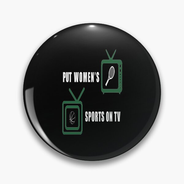 Item preview, Put Women's Sports On Tv  designed and sold by Gha20.